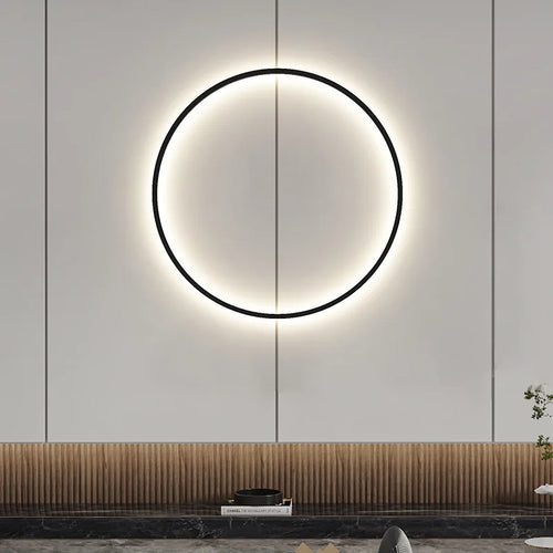 Modern dimmable wall light with USB socket - vue 5 sur 14
