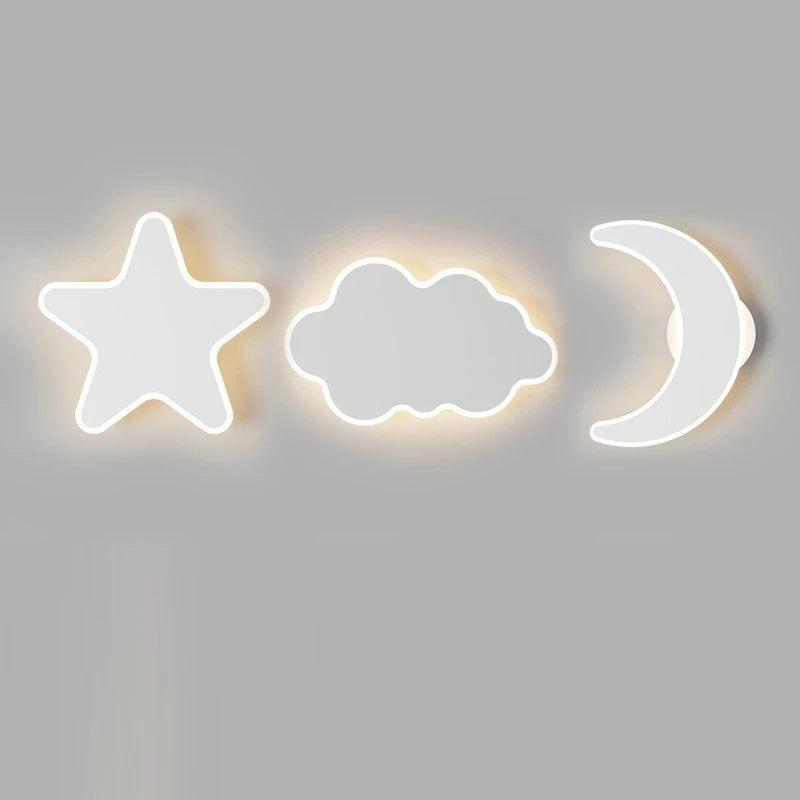 Minimalist surface mounted LED wall light