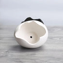 retro ceramic hydroponic flower pot for succulent plants