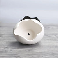 retro ceramic hydroponic flower pot for succulent plants