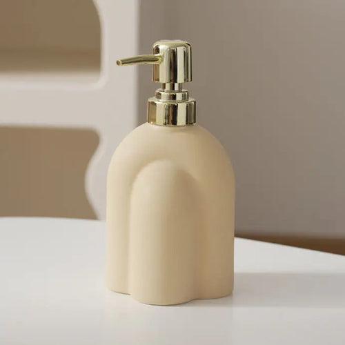 Portable ceramic soap dispenser for shampoo and water - vue 10 sur 21