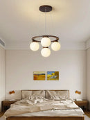 Designer wooden chandelier for contemporary home decor