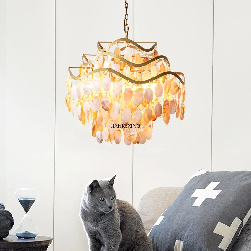 Danish design LED decorative pendant light - vue 4 sur 9