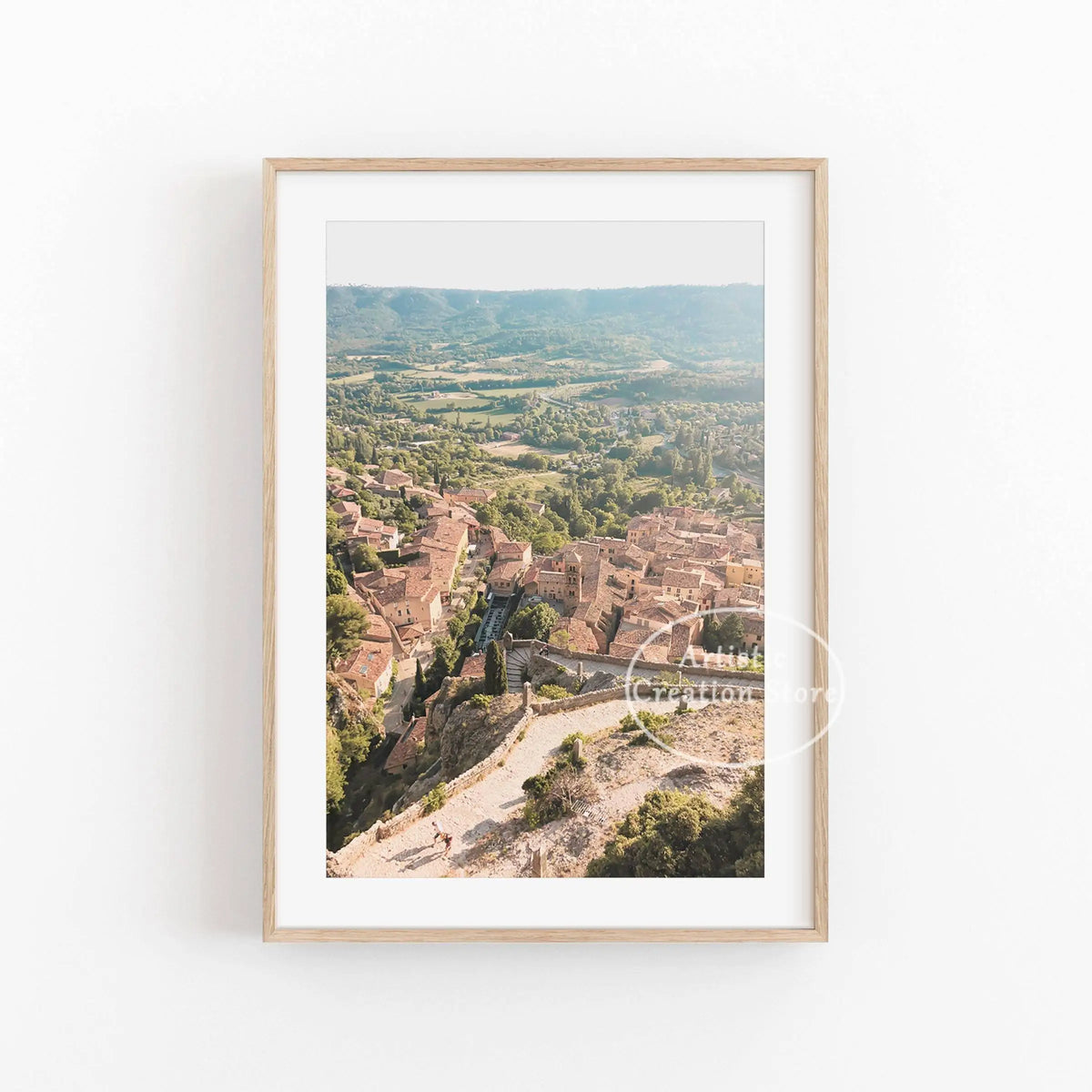 Spring floral canvas photography for wall decoration - vue 12 sur 12