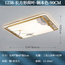 Multicolour enamel LED ceiling light for modern interiors