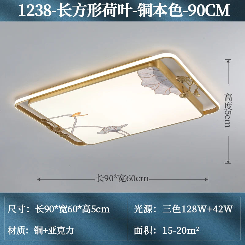 Multicolour enamel LED ceiling light for modern interiors - vue 11 sur 16