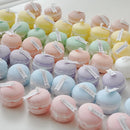 mini macaron scented candle for home decor and souvenirs
