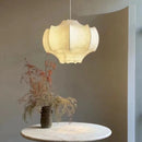 Wabi-sabi silk pendant chandelier for interior decor