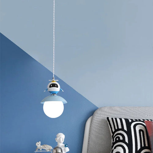 Creative full spectrum LED ceiling light for children's decor - vue 6 sur 8