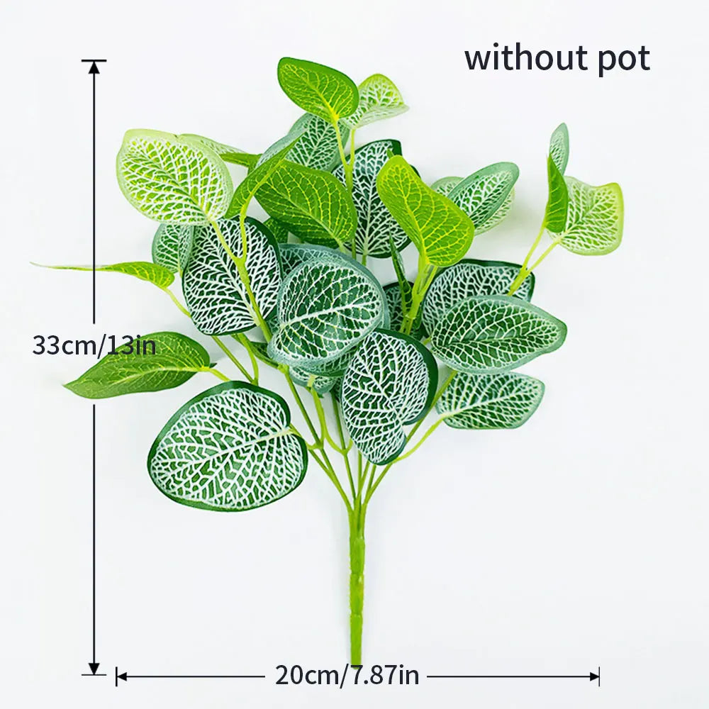 Hanging artificial pothos plants for indoor decoration - vue 6 sur 6