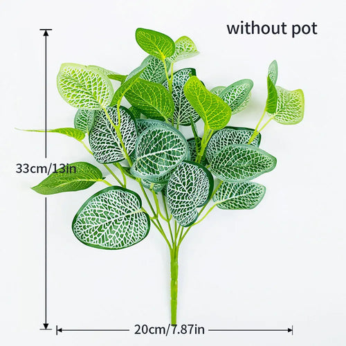 Hanging artificial pothos plants for indoor decoration - vue 6 sur 6