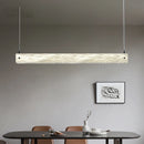 Imitation marble pendant light ideal for bar or restaurant