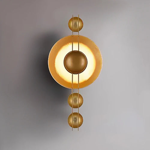 American design LED wall light for elegant decoration