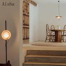 Nordic design wrought iron decorative pendant light