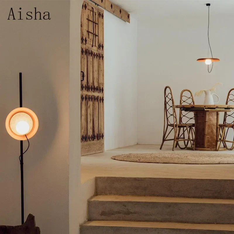Nordic design wrought iron decorative pendant light - vue 4 sur 9