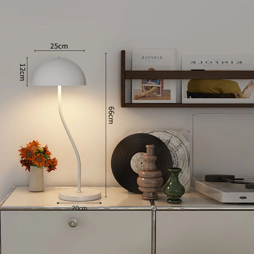Nordic glass floor lamp with lampshade for interior decoration - vue 13 sur 16