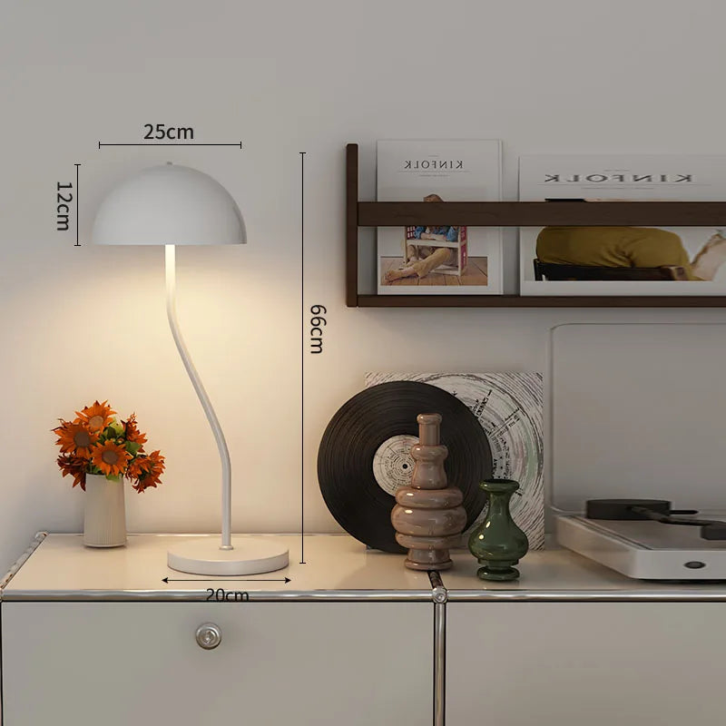 Nordic glass floor lamp with lampshade for interior decoration - vue 12 sur 16
