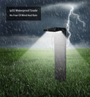 Solar LED garden landscape lamp IP55 waterproof outdoor standing light with ground spike