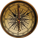 retro silent wall clock for modern home decor