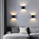Modern LED wall light for elegant interior décor