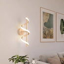 Decorative nordic style LED wall light