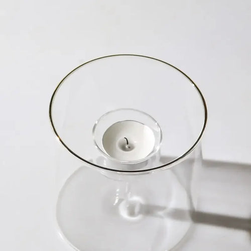 modern candle holder set for wedding decoration - vue 7 sur 9