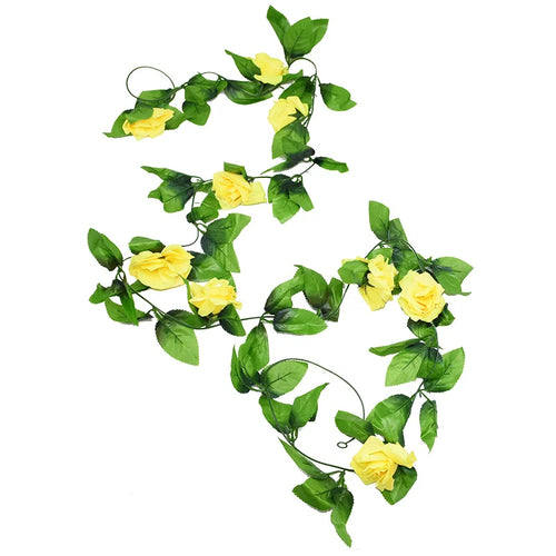 Artificial wisteria garland for floral and festive decoration - vue 12 sur 32