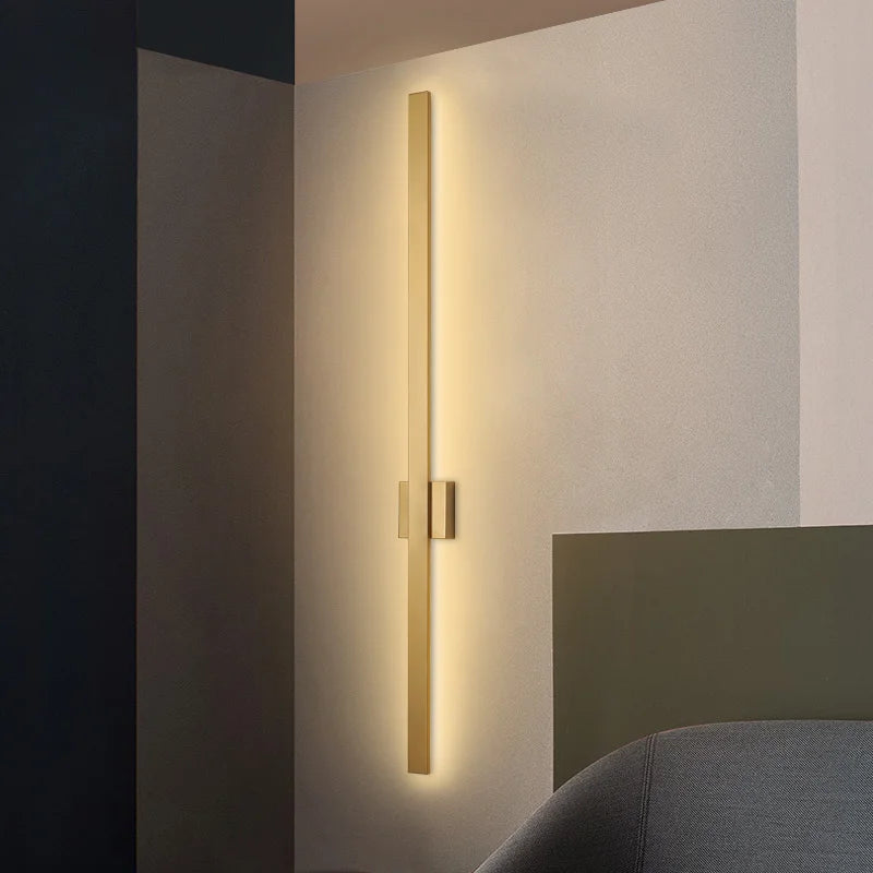 Nordic minimalist wall light modern decorative indoor lighting