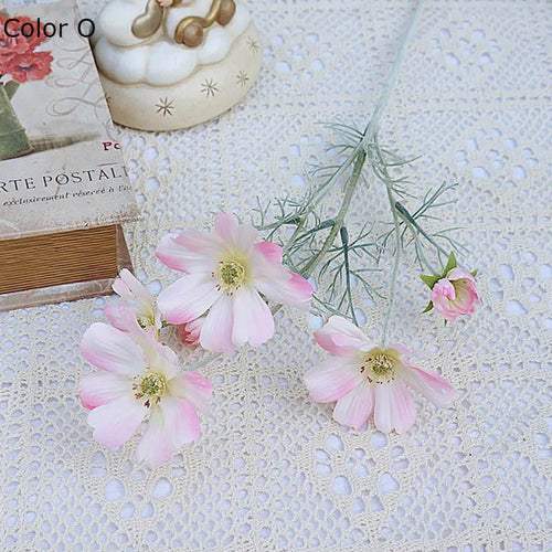 New artificial poppy flower garden decor for parties - vue 8 sur 26