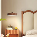 Medieval chandelier Japanese-style log pendant bar lamp