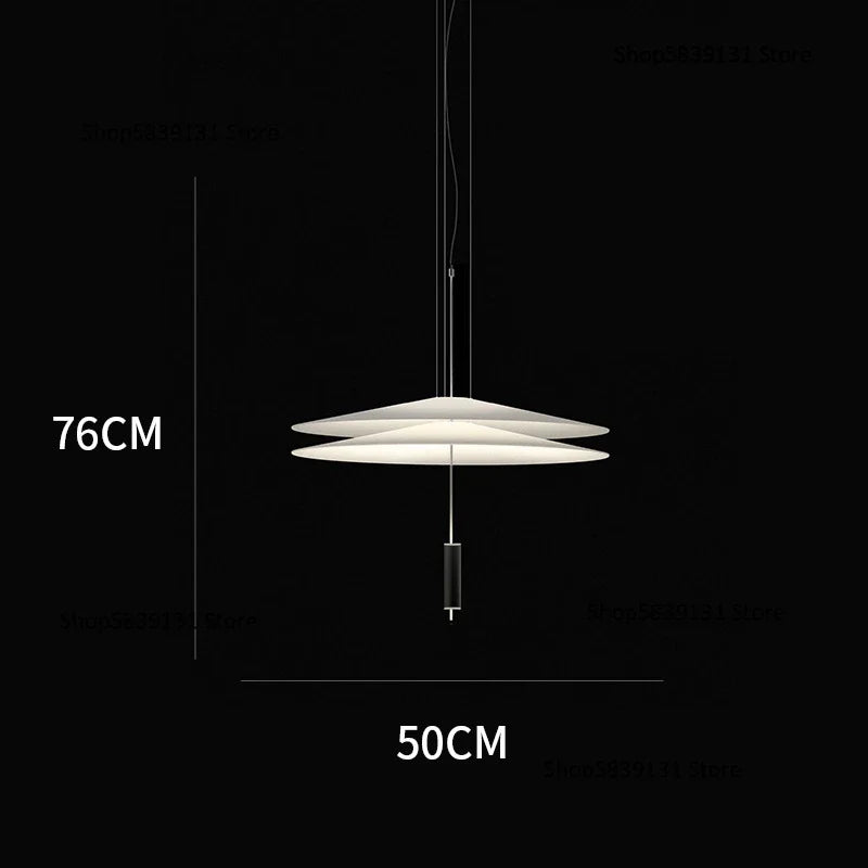 Modern acrylic pendant light nordic designer style