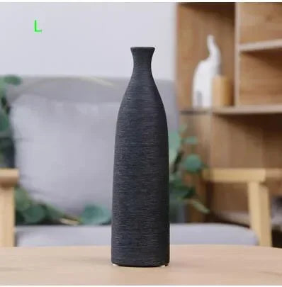 modern ceramic vase for home decor handcrafted