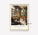 Edward Hopper Art Library Modern Posters Wall Decor