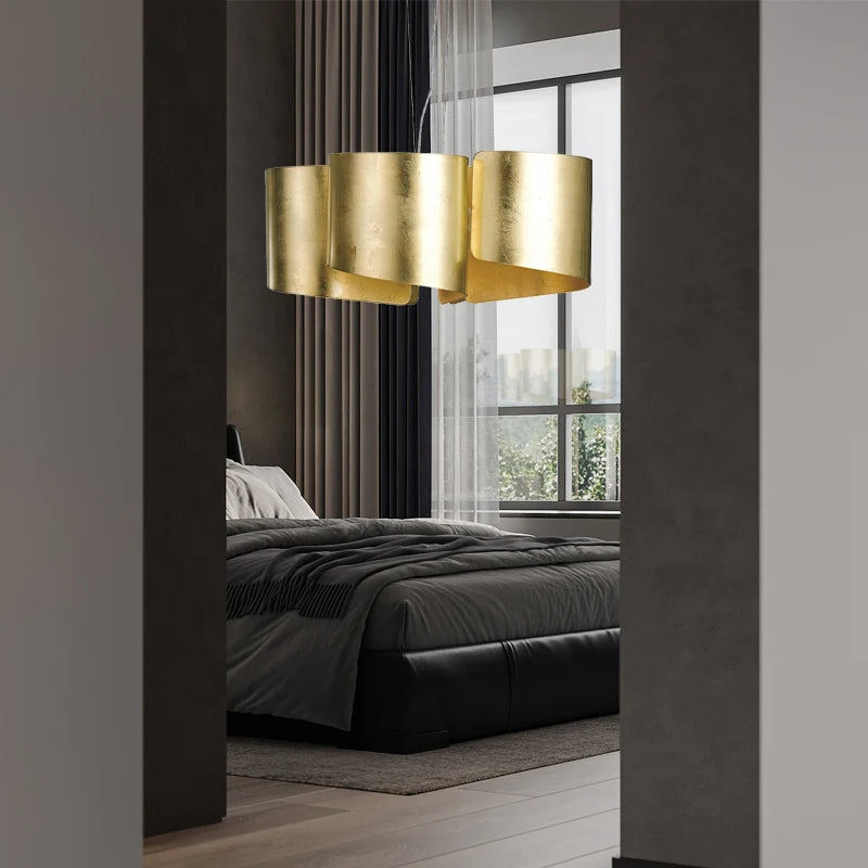 Postmodern design pendant light for contemporary and elegant spaces - vue 3 sur 7