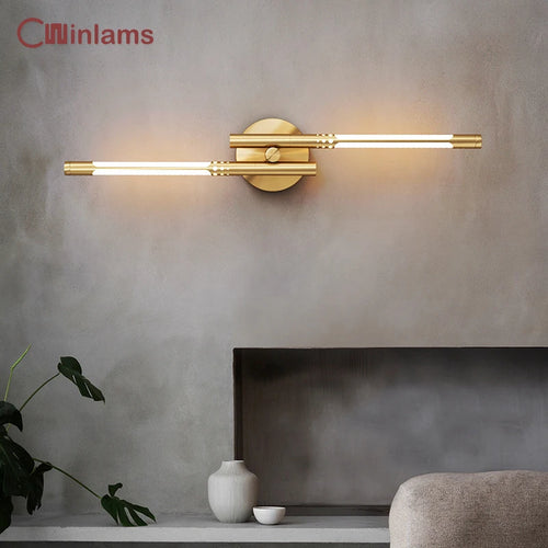 modern minimalist led wall light for elegant interior - vue 2 sur 12