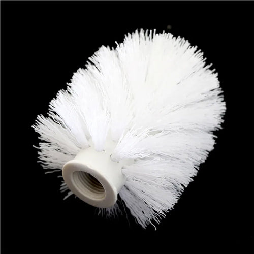 Stainless steel toilet brush for bathroom - vue 9 sur 9