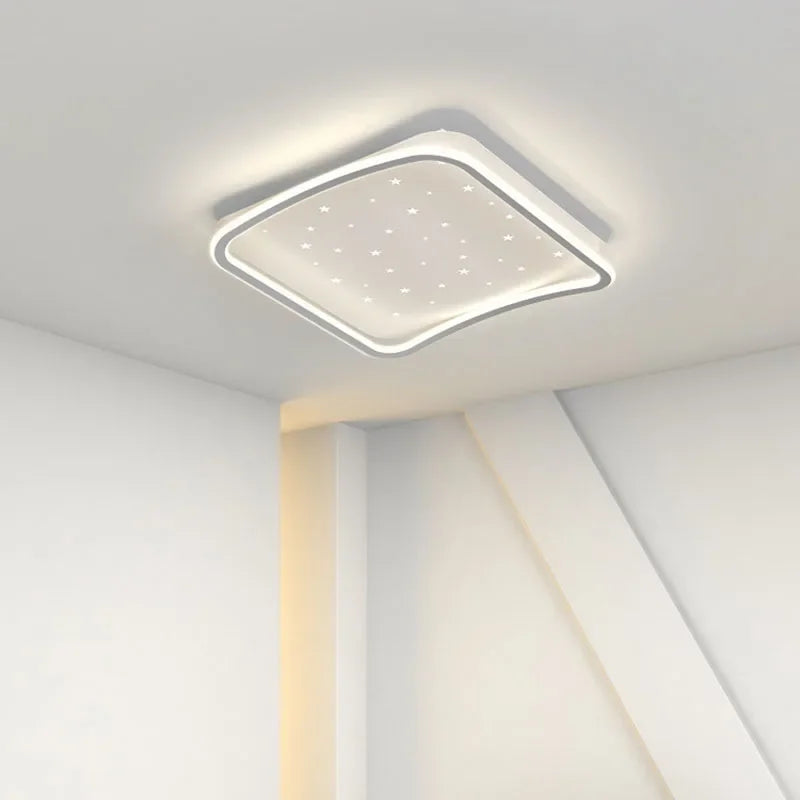 Modern LED ceiling light for elegant and contemporary interior decor