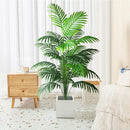 Artificial tropical palm tree for indoor and outdoor decoration
