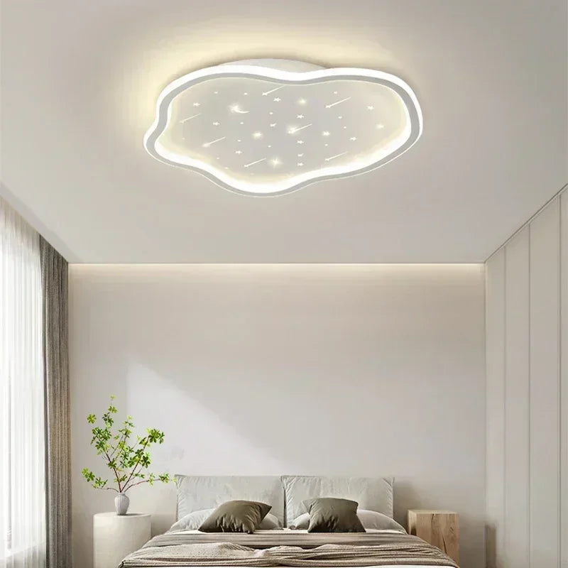 Modern LED chandelier for stylish and practical interior decor