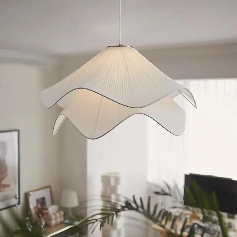 Nordic cream style simple cosy chandelier