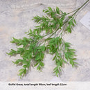 Plastic aquatic plant decoration for weddings and events