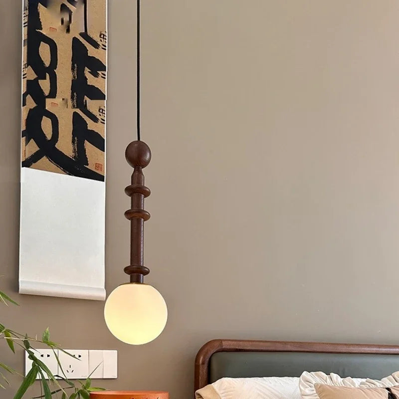 Vintage wall light with switch for indoor lighting