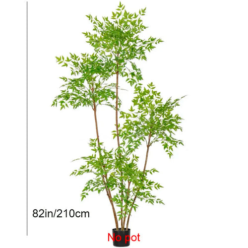 Artificial bamboo tree with realistic touch for indoor decor - vue 14 sur 14