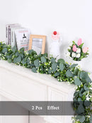 Artificial hanging eucalyptus plants for indoor and outdoor decoration
