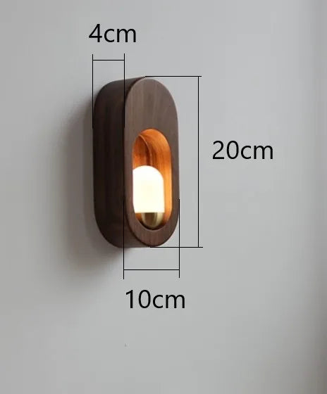 applique murale en bois design nordique pour décoration intérieure - vue 10 sur 9