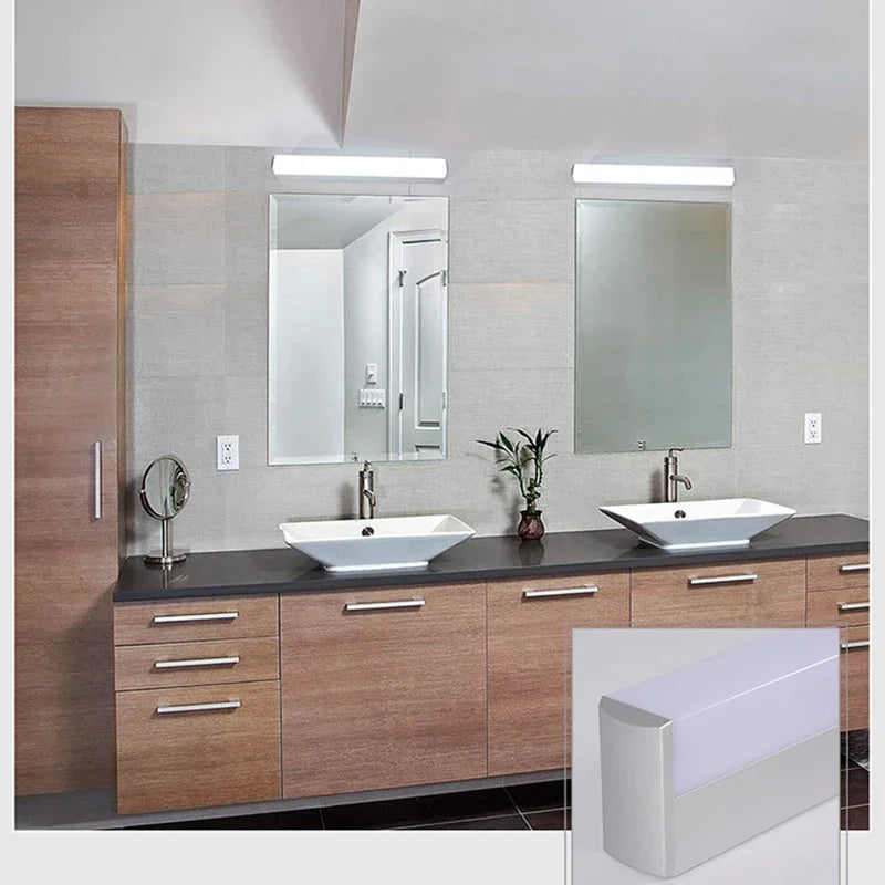 LED wall light for mirror - vue 3 sur 6