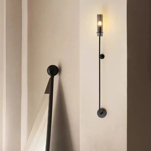 Minimalist wall light for entrance hall - vue 3 sur 8