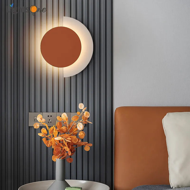 Nordic design wall light