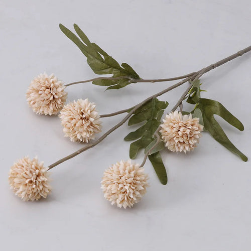 Artificial dandelion flowers wedding bouquet valentine's day gift - vue 11 sur 15