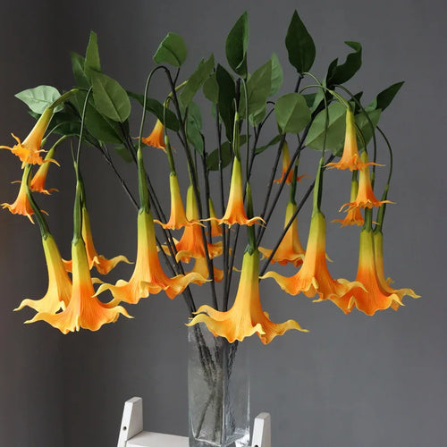 Luxury artificial flower party decoration for weddings and Christmas - vue 3 sur 9